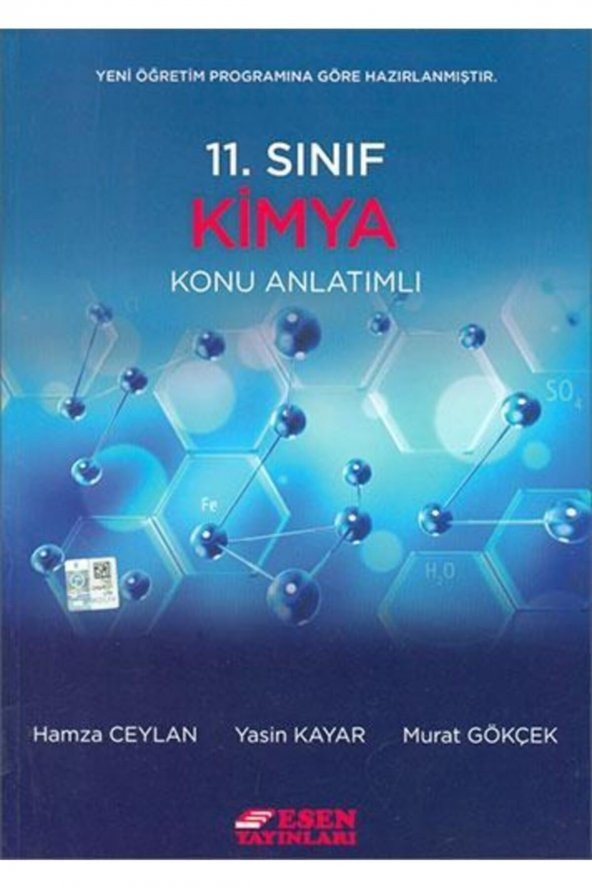 Esen Yayınları 11. Sınıf Kimya Konu Anlatımlı ürün görseli 1