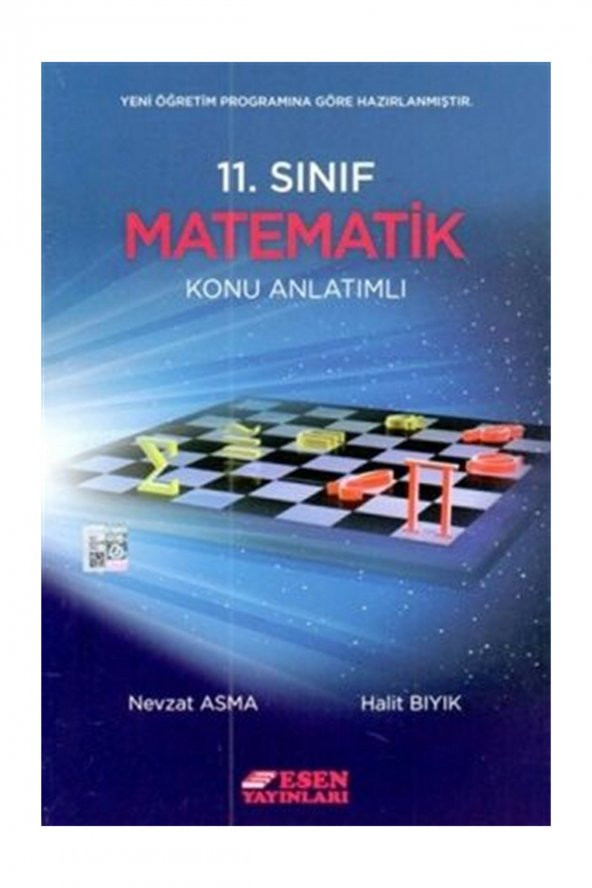 Esen Yayınları 11. Sınıf Matematik Konu Anlatımlı ürün görseli 1