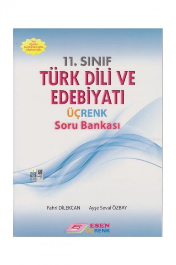 Esen Yayınları 11. Sınıf Türk Dili ve Edebiyatı Üçrenk Soru Bankası ürün görseli 1