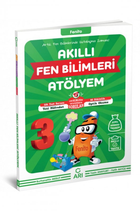 ARI YAYINLARI 3.SINIF FEN ATÖLYEM ürün görseli 1