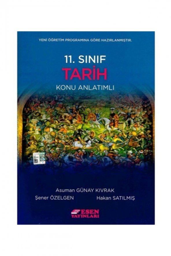 Esen Yayınları 11. Sınıf Tarih Konu Anlatımlı ürün görseli 1