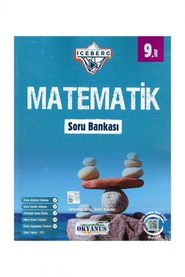9. Sınıf Iceberg Matematik Soru Bankası Okyanus Yayınları ürün görseli 1