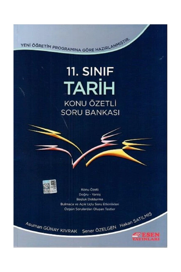 Esen Yayınları 11. Sınıf Tarih Konu Özetli Soru Bankası ürün görseli 1