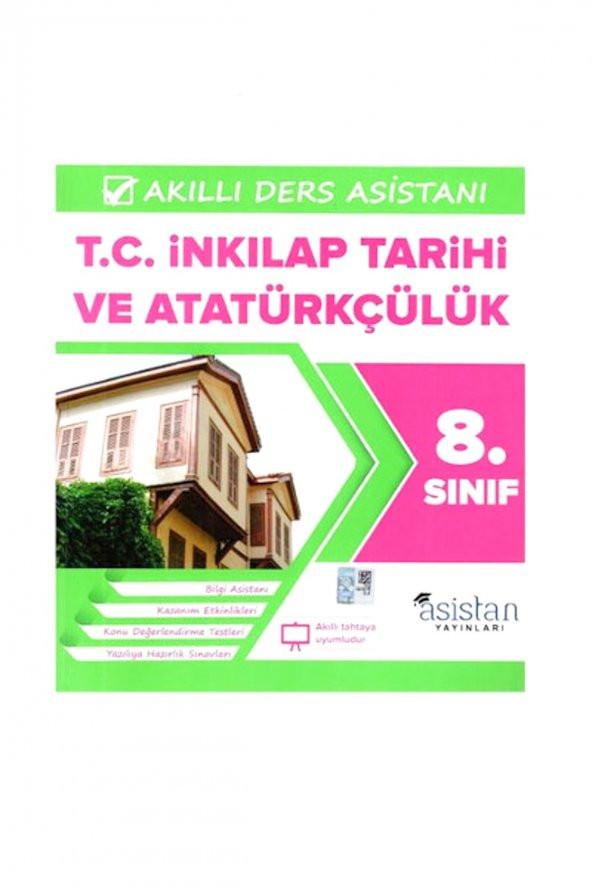 Asistan 8.Sınıf T.C. İnkılap Tarihi ve Atatürkçülük Akıllı Ders Asistanı ürün görseli 1
