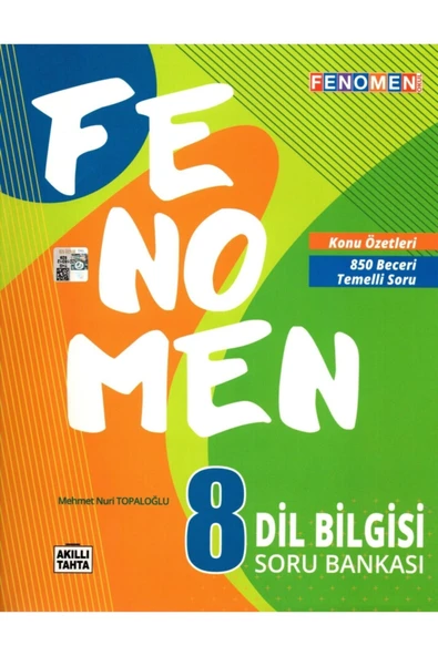 Fenomen 8. Sınıf Lgs Dil Bilgisi Soru Bankası ürün görseli 1
