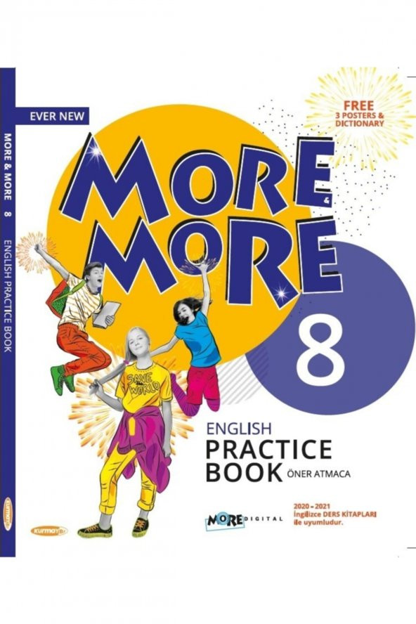 8. Sınıf More More Practice Book Kurmay Elt ürün görseli 1