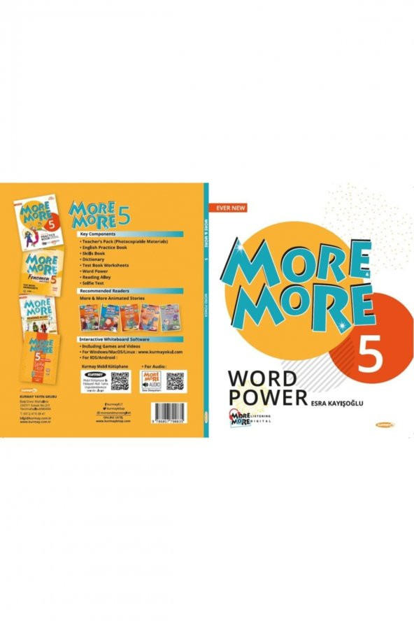 Kurmay Elt More More 6. Sınıf English Word Power 2021 ürün görseli 1
