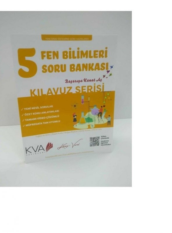 KVA 5. Sınıf Fen Bilimleri Kılavuz Serisi Soru Bankası ürün görseli 1