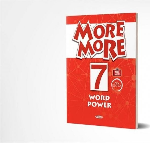 Kurmay More & More 7.Sınıf Word Power ürün görseli 1