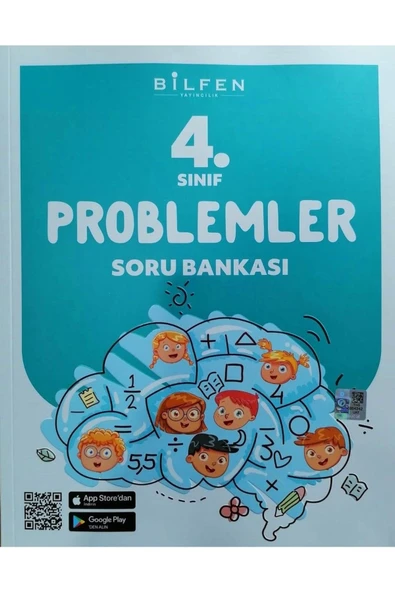 Bilfen 4.sınıf Problemler Soru Bankası ürün görseli 1