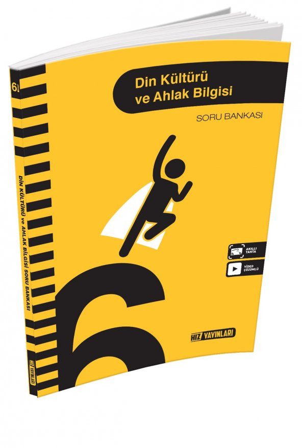 Hız Yayınları 6. Sınıf Din Kültürü ve Ahlak Bilgisi Soru Bankası ürün görseli 1