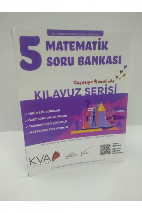 KVA Yayınları 5. Sınıf Matematik Kılavuz Serisi Soru Bankası ürün görseli 1