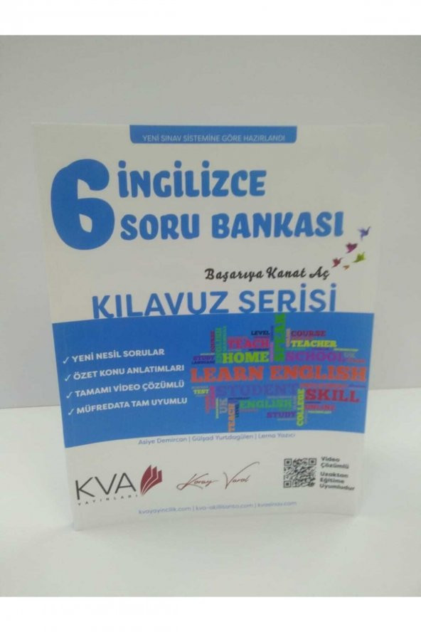KVA Yayınları 6. Sınıf Ingilizce Soru Bankası Kılavuz Serisi ürün görseli 1