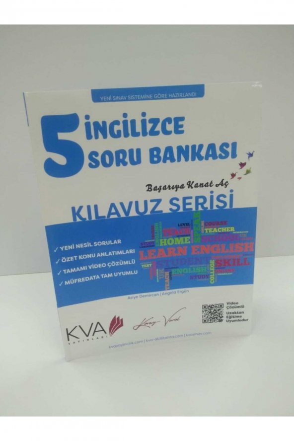 KVA Yayınları 5. Sınıf İngilizce Soru Bankası Kılavuz Serisi ürün görseli 1