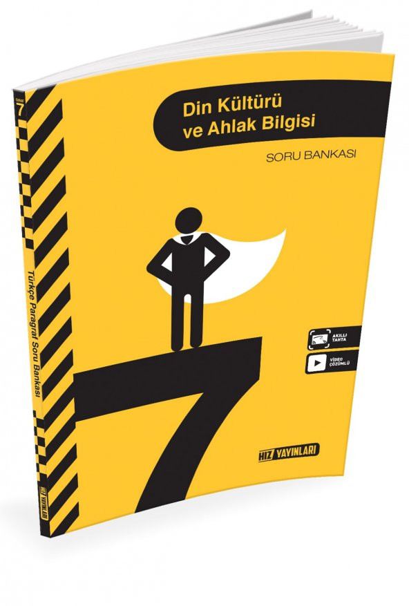 Hız Yayınları 7. Sınıf Din Kültürü Ve Ahlak Bilgisi Soru Bankası ürün görseli 1