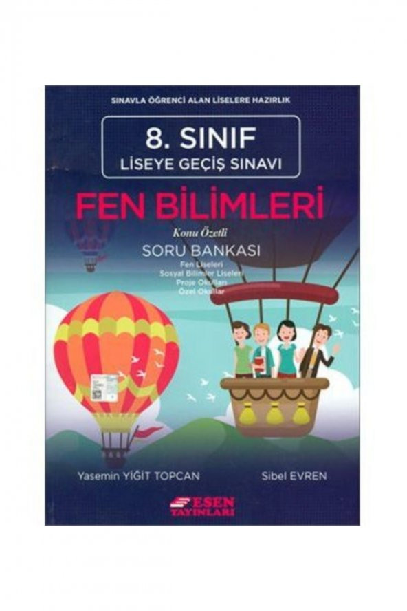 LGS Fen Bilimleri Konu Özetli Soru Bankası Esen Yayınları ürün görseli 1