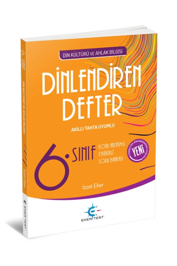 Eker 6. Sınıf Dinlendiren Defter ürün görseli 1