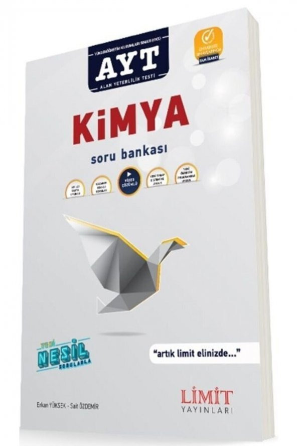 Limit Yayınları Ayt Kimya Soru Bankası ürün görseli 1