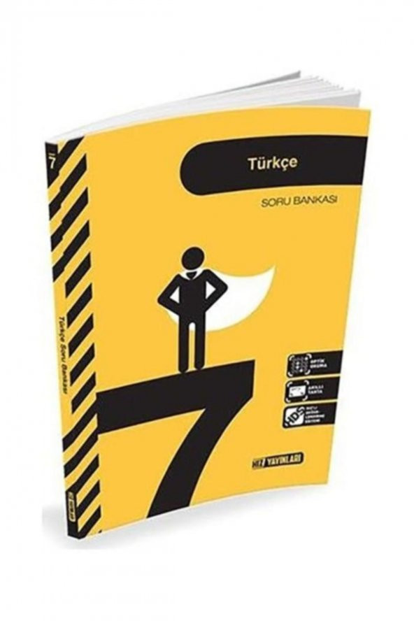 Hız Yayınları 7.Sınıf Türkçe Soru Bankası ürün görseli 1
