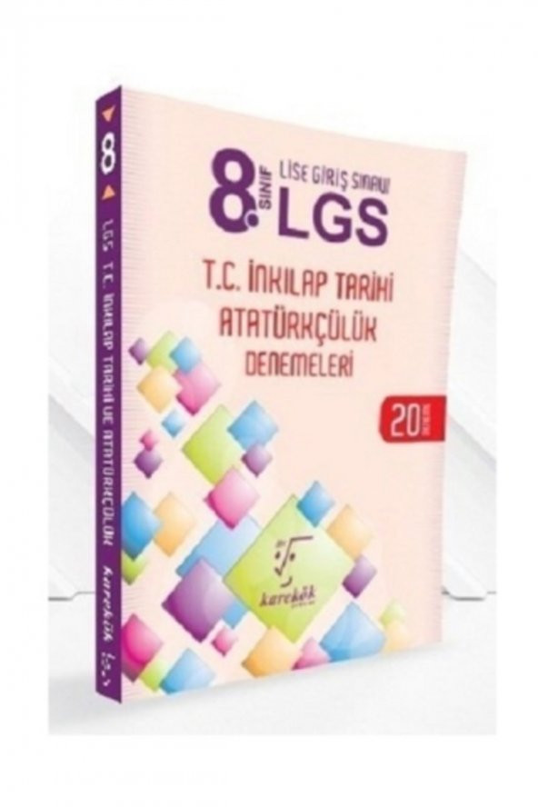 LGS T.C. İnkılap Tarihi Atatürkçülük Denemeleri 20 Deneme ürün görseli 1