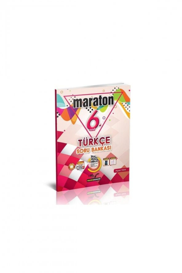 Maraton 6.Sınıf Türkçe Soru Bankası -2021 ürün görseli 1