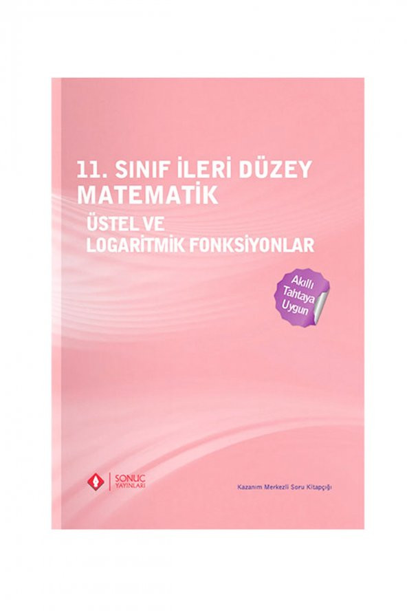 Sonuç 11 Sınıf İleri Düzey Matematik Üstel Ve Logaritmik Fonk  / ürün görseli 1