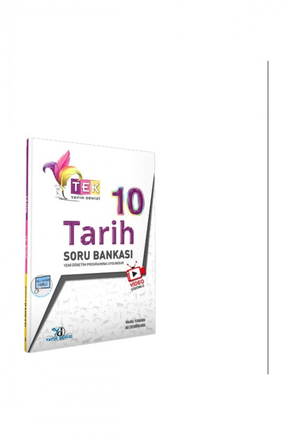 Yayın Denizi 10. Sınıf TEK Serisi Video Çözümlü Tarih Soru Bankası ürün görseli 1