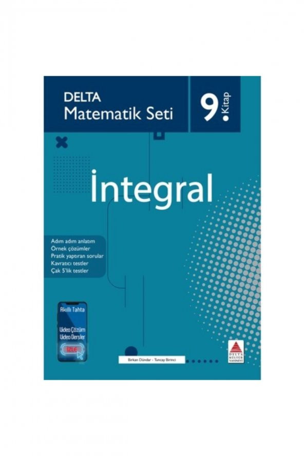 Matematik Seti 9 İntegral Delta Kültür Yayınları ürün görseli 1