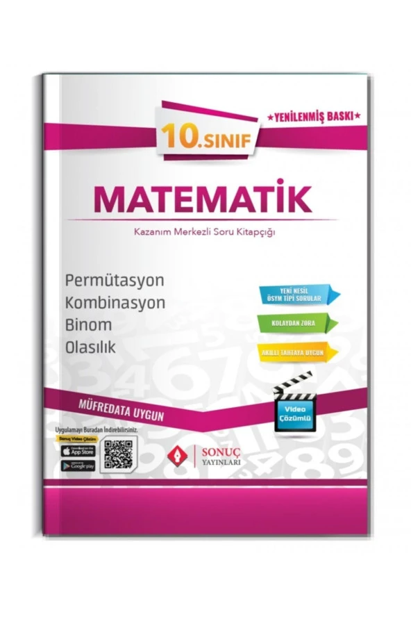 Sonuç 10.sınıf Matematik Modüler Set 2020-2021 - Resim 2