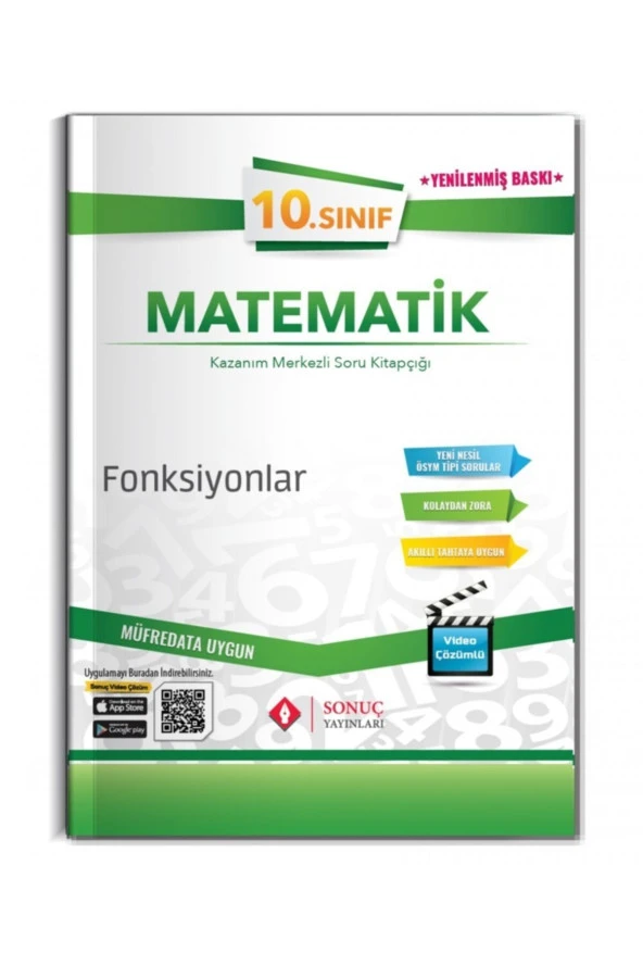 Sonuç 10.sınıf Matematik Modüler Set 2020-2021 - Resim 3