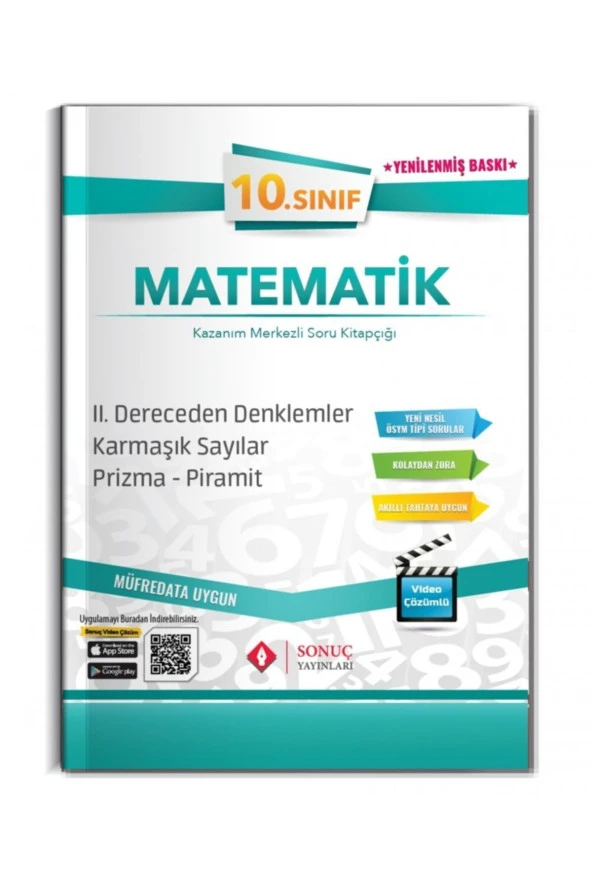 Sonuç 10.sınıf Matematik Modüler Set 2020-2021 - Resim 4