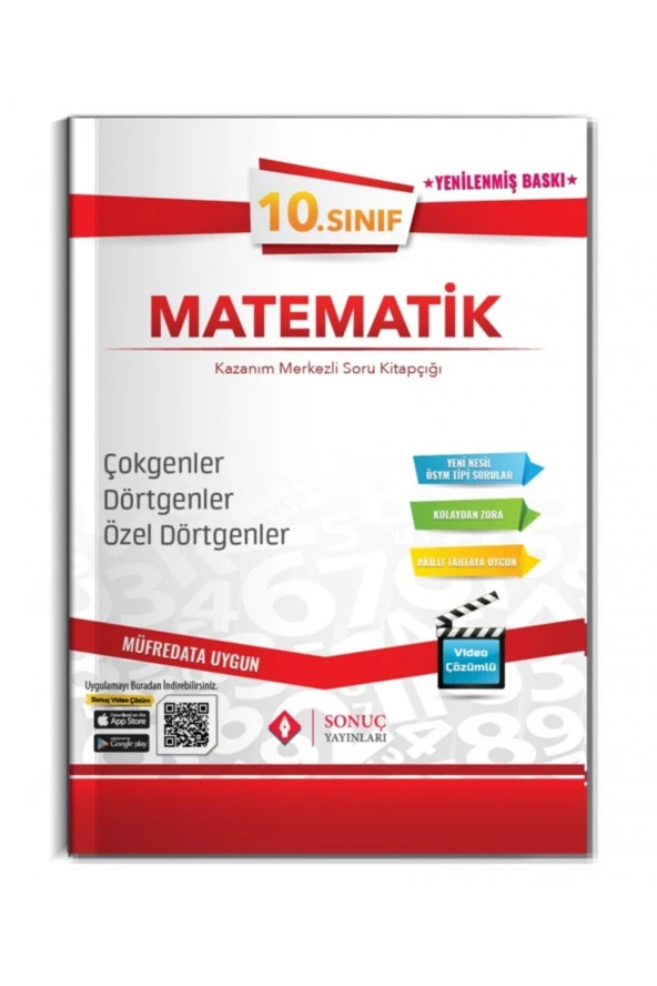 Sonuç 10.sınıf Matematik Modüler Set 2020-2021 - Resim 5