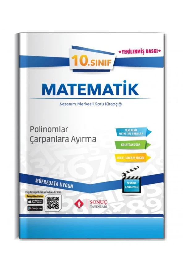 Sonuç 10.sınıf Matematik Modüler Set 2020-2021 - Resim 6