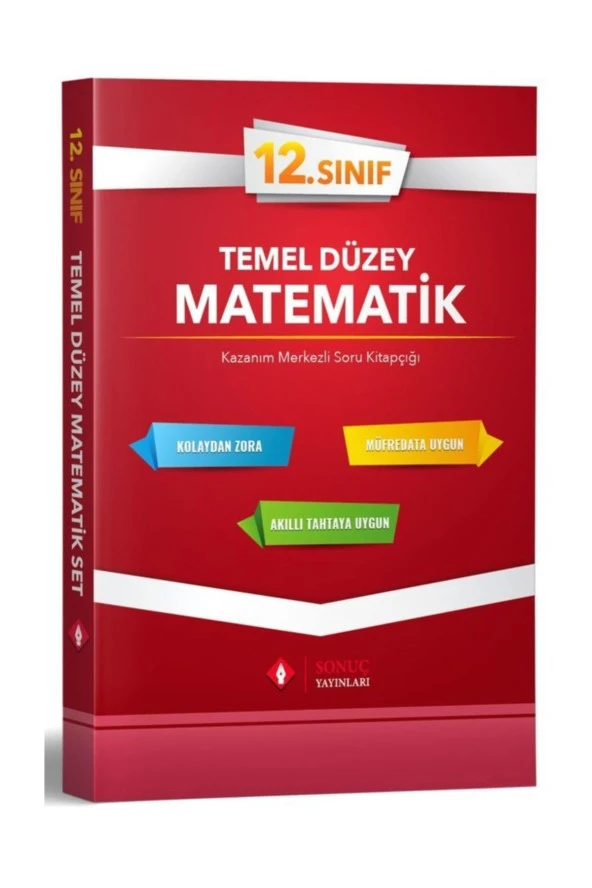 Sonuç 12.sınıf Temel Düzey Matematik Tek Kitap ürün görseli 1