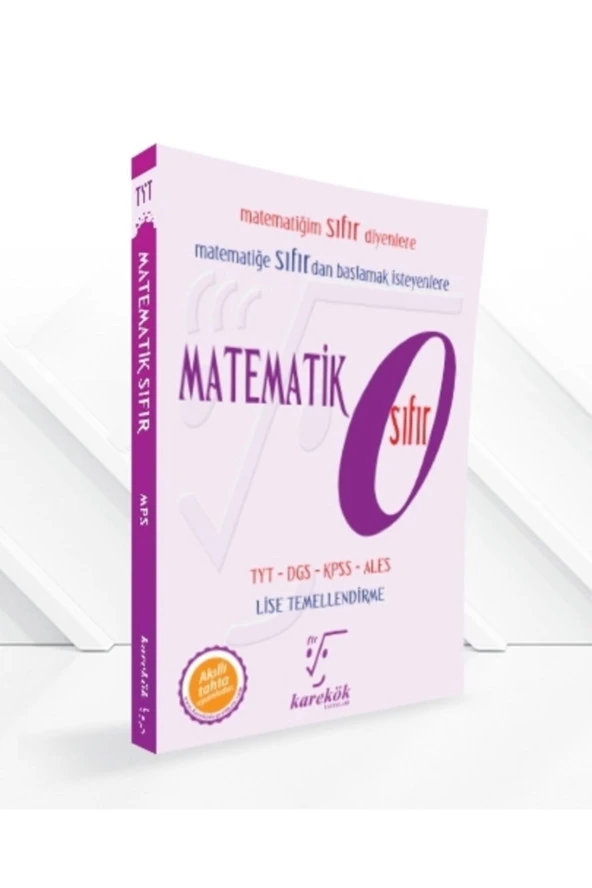 Matematik Sıfır Karekök Yayınları ürün görseli 1