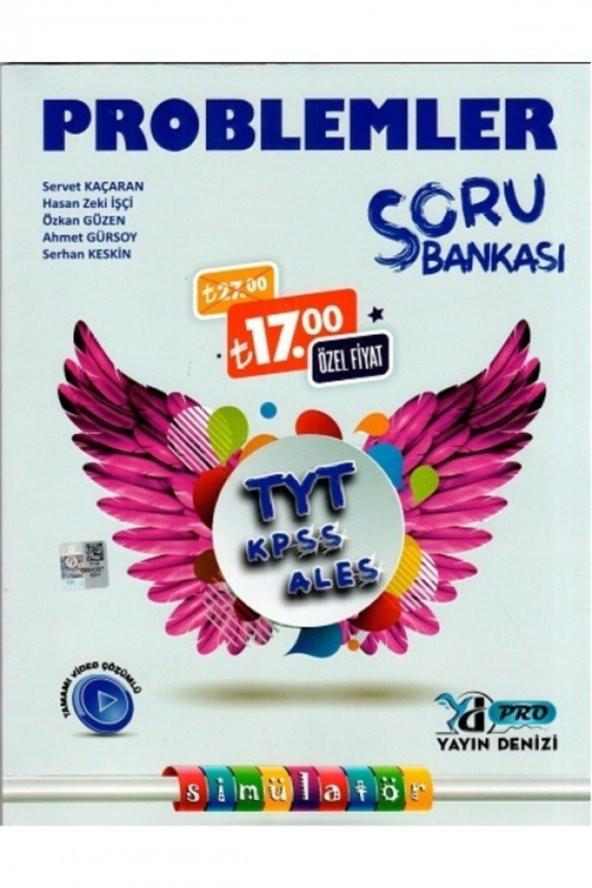 Yayın Denizi Tyt Ayt Problemler Soru Bankası Yeni ürün görseli 1