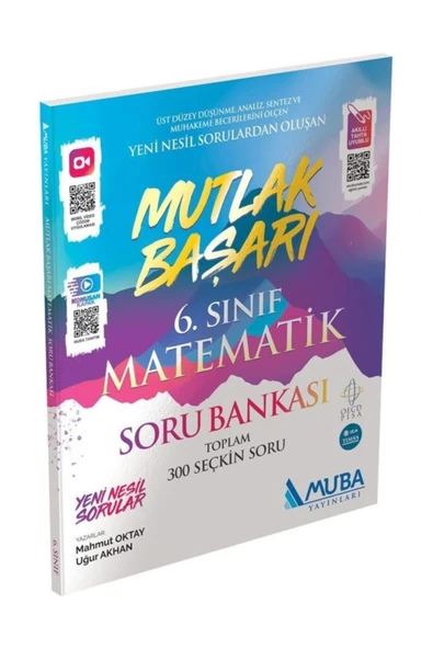 Muba 6. Sınıf Matematik Mutlak Başarı Soru Bankası ürün görseli 1
