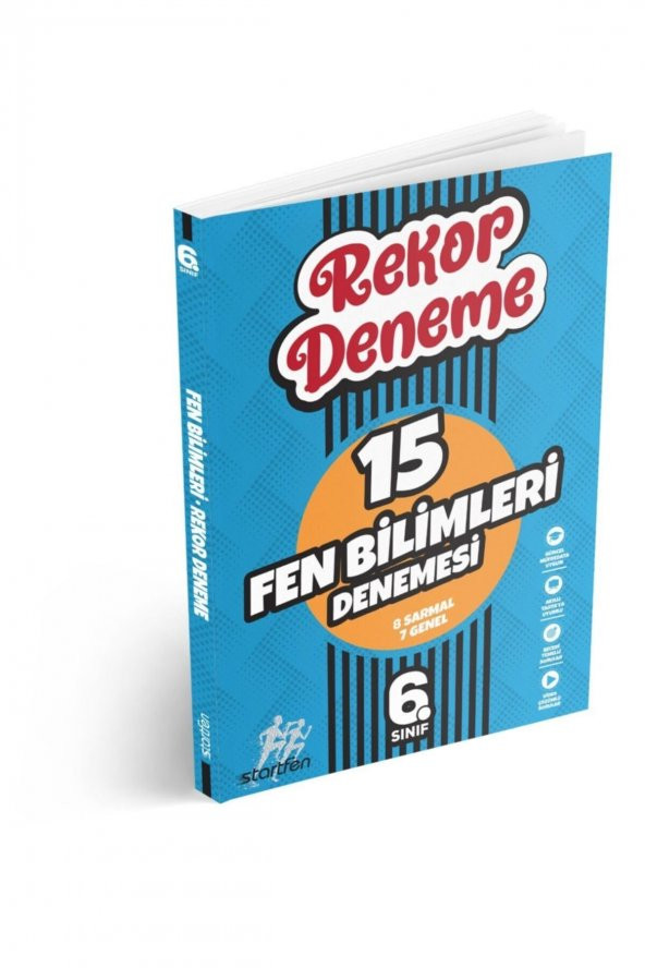 Starfen 6. Sınıf Fen Bilimleri Rekor Deneme ürün görseli 1