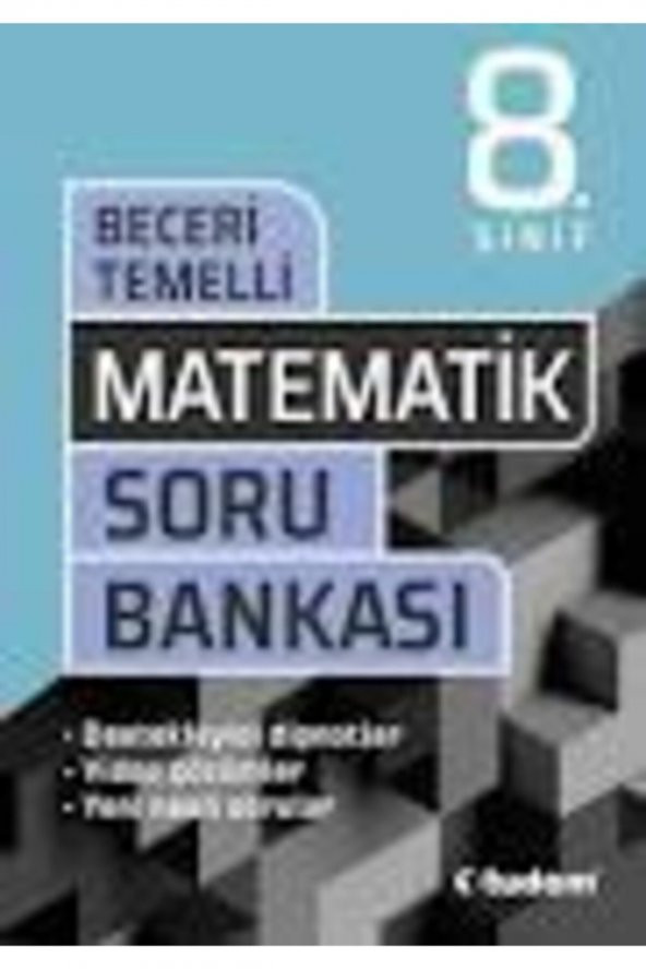 Tudem 8. Sınıf Matematik Beceri Temelli Soru Bankası ürün görseli 1