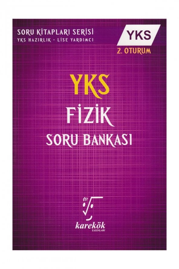 YKS 2. Oturum Fizik Soru Bankası Karekök Yayınları ürün görseli 1