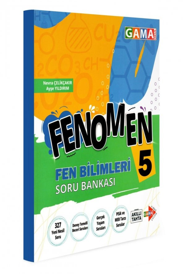 5. Sınıf Fenomen Fen Bilimleri Soru Bankası 2021 ürün görseli 1