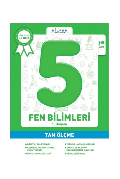 5. Sınıf Fen Bilimleri Tam Ölçme Bilfen Yayıncılık ürün görseli 1