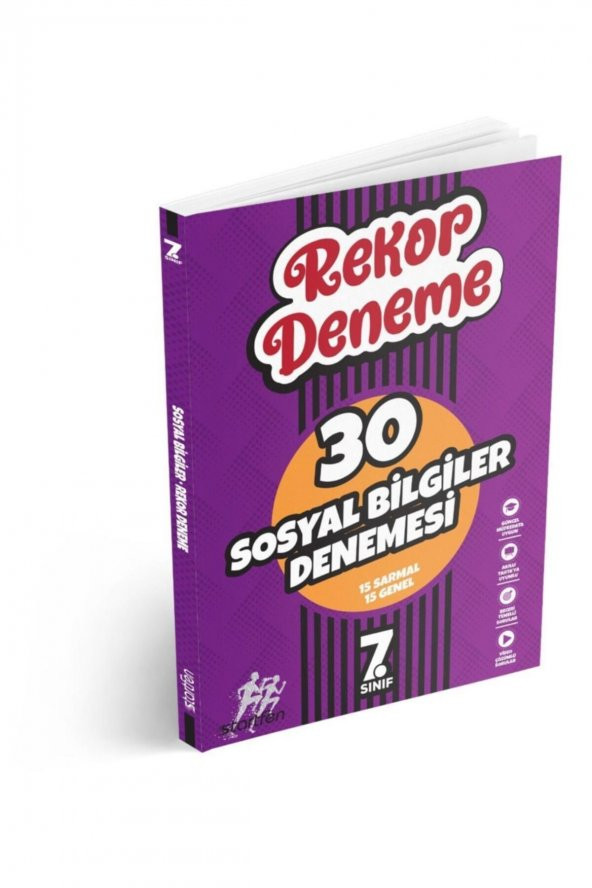Starfen 7. Sınıf Sosyal Bilgiler Rekor Deneme ürün görseli 1