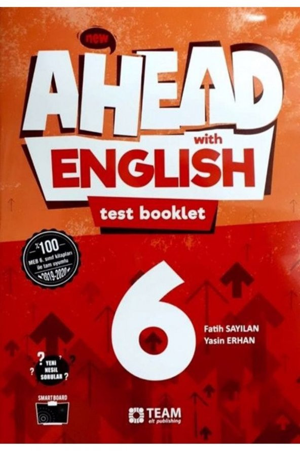 6. Sınıf Ahead With English Test Booklet Team Elt Publishing ürün görseli 1