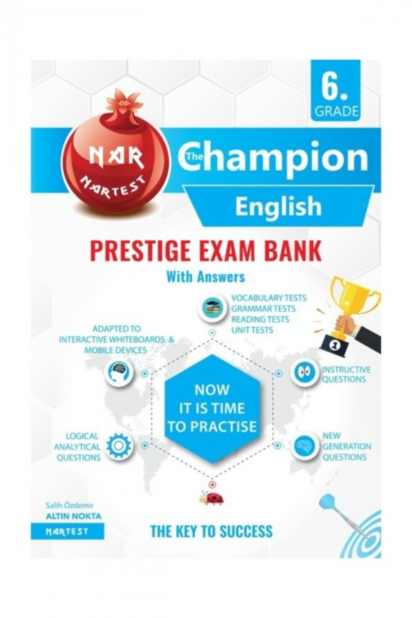 Nartest 6. Sınıf Prestij Ingilizce Soru Bankası ürün görseli 1