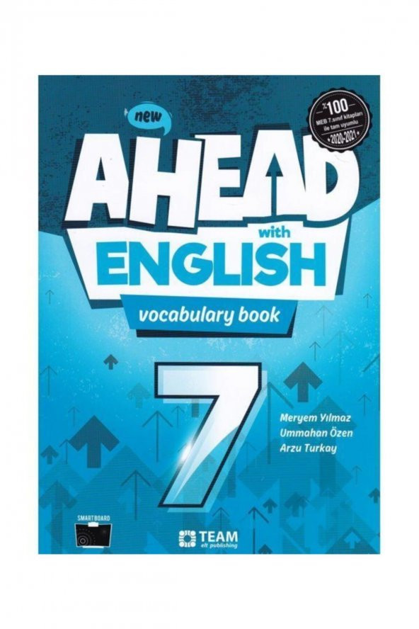 Team Ahead With English 7.sınıf Vocabulary Book 2022 ürün görseli 1