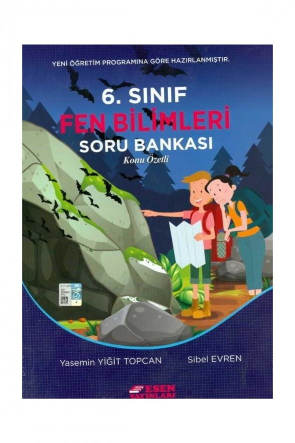 6. Sınıf Fen Bilimleri Konu Özetli Soru Bankası Esen Yayınları ürün görseli 1