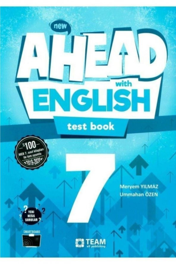 Team Ahead With English 7.sınıf Test Booklet 2022 ürün görseli 1
