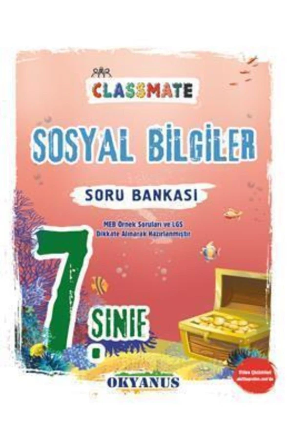 7. Sınıf Classmate Sosyal Bilgiler Soru Bankası ürün görseli 1