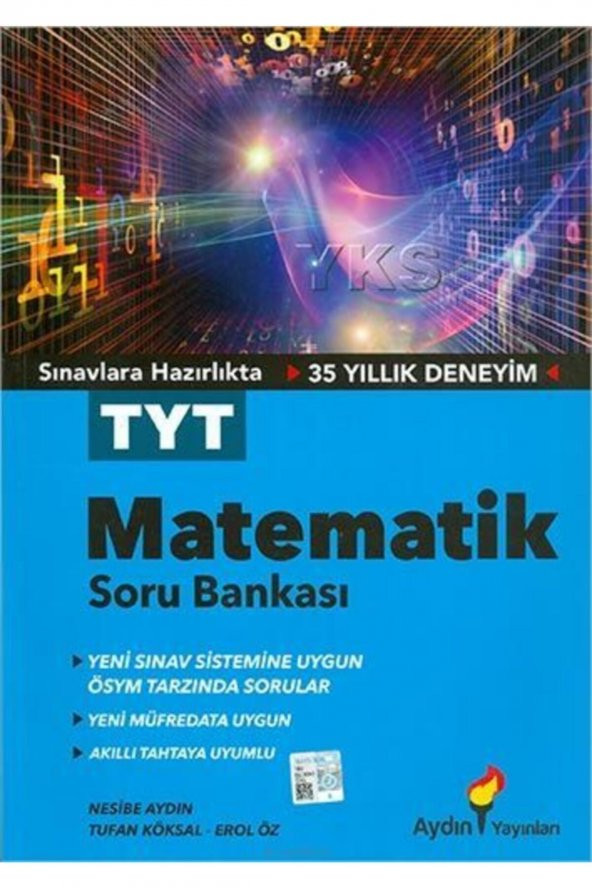 TYT Matematik Soru Bankası Aydın Yayınları ürün görseli 1